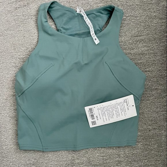 lululemon athletica Tops - NWT LULULEMON INVIGORATE TRAINING TANK TOP Tidewater Teal 6